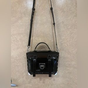 MICHAEL KORS Manhattan Patent Leather Crossbody
